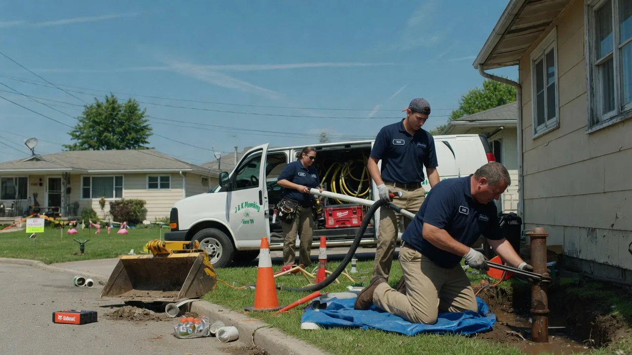 Emergency Plumber in Hillpoint, WI near me